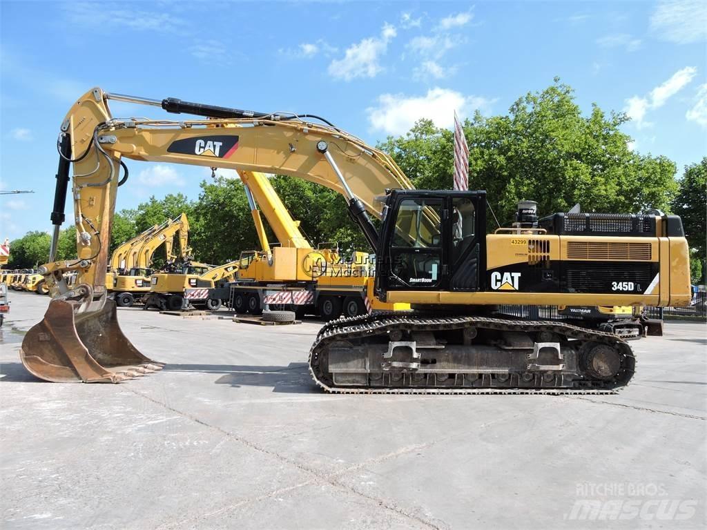 CAT 345D Гусеничні екскаватори