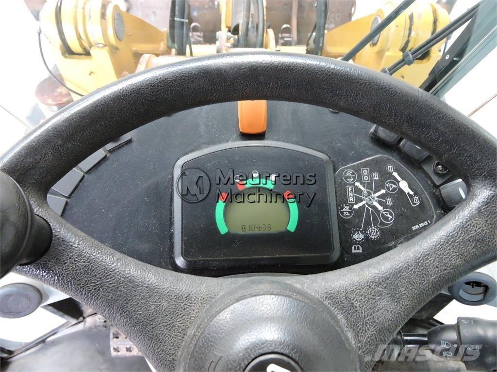 CAT 906 H + FORK Фронтальні навантажувачі