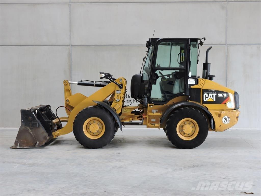 CAT 907H Фронтальні навантажувачі