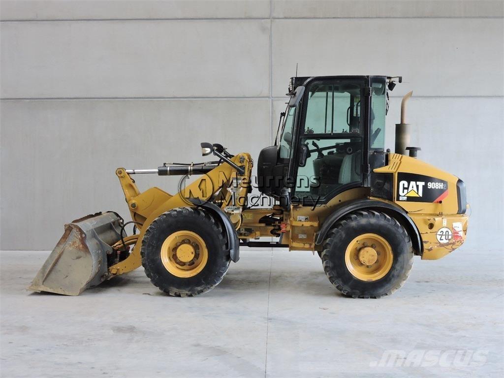 CAT 908H2 Фронтальні навантажувачі