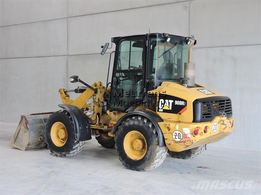 CAT 908H2 Фронтальні навантажувачі
