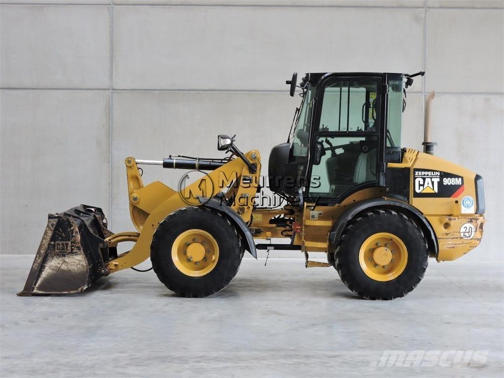 CAT 908M GERMAN Фронтальні навантажувачі