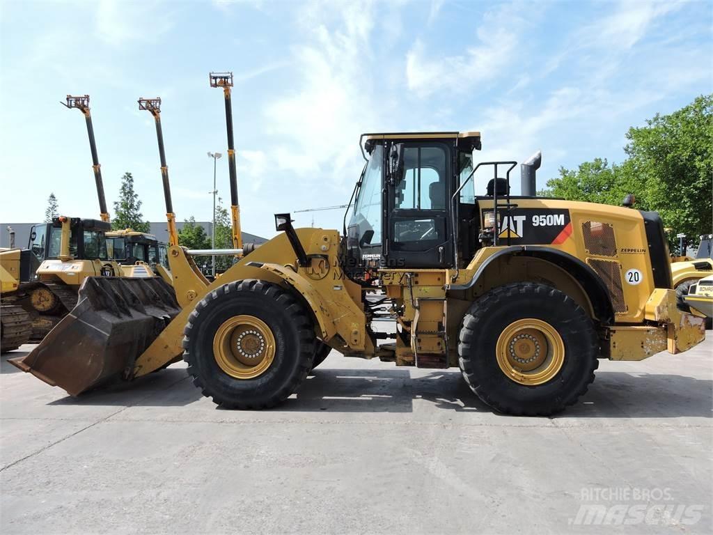 CAT 950M GERMAN Фронтальні навантажувачі