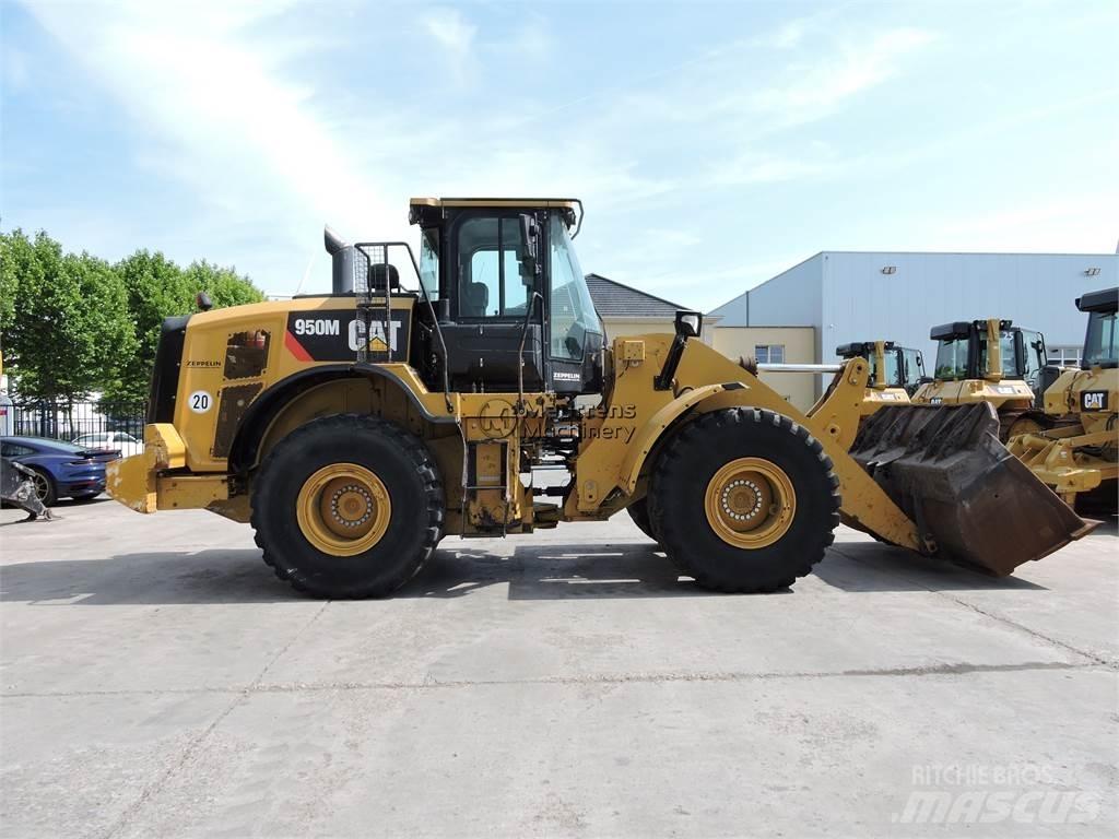 CAT 950M GERMAN Фронтальні навантажувачі
