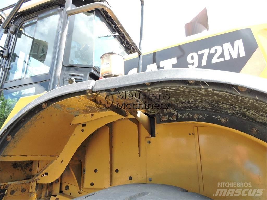 CAT 972M Фронтальні навантажувачі