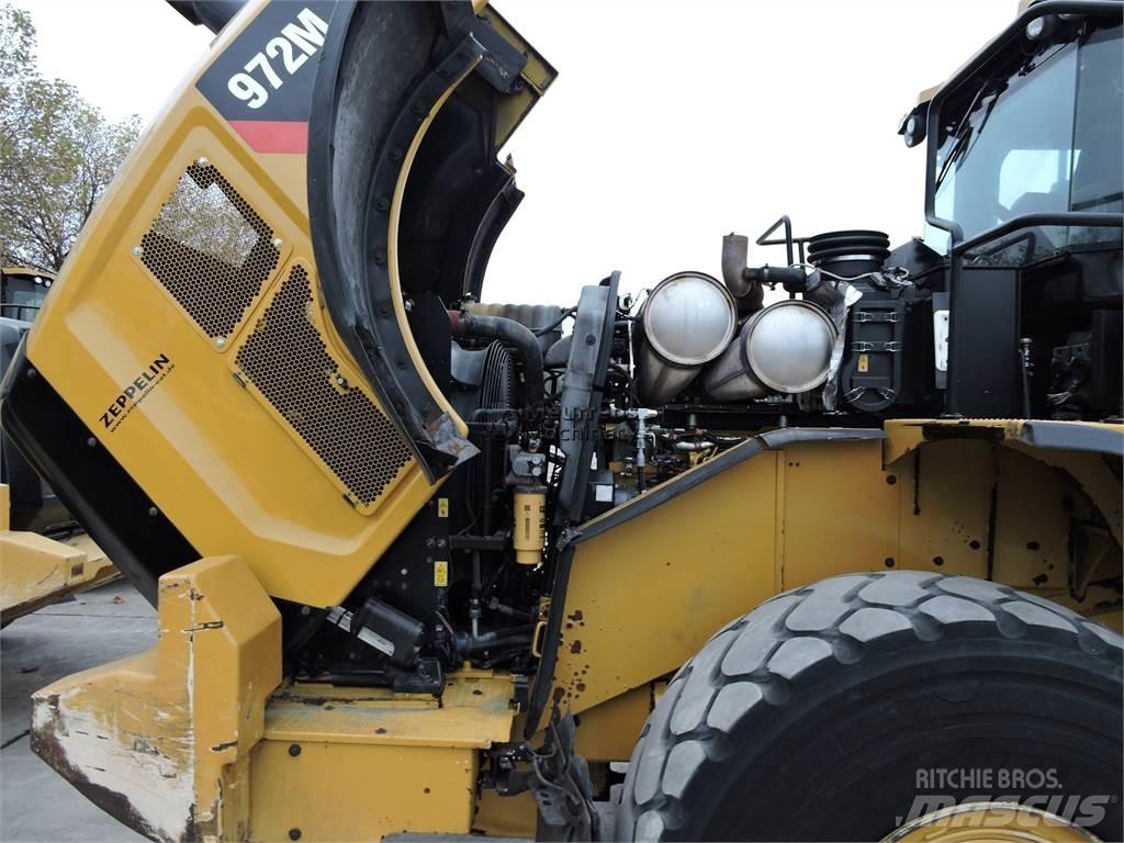 CAT 972M Фронтальні навантажувачі