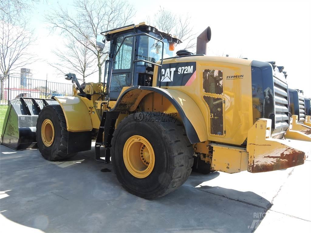 CAT 972M Фронтальні навантажувачі