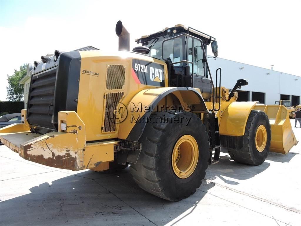 CAT 972M GERMAN Фронтальні навантажувачі
