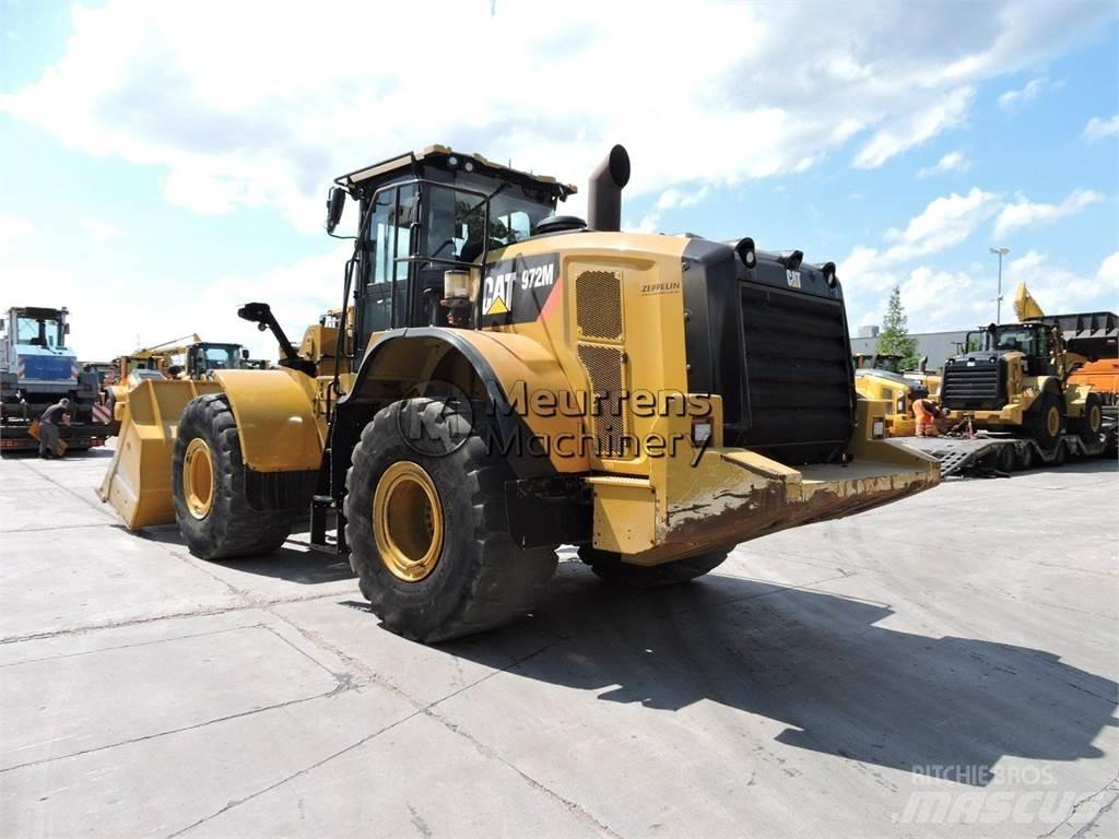 CAT 972M GERMAN Фронтальні навантажувачі