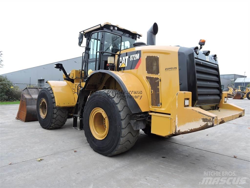 CAT 972M GERMAN Фронтальні навантажувачі