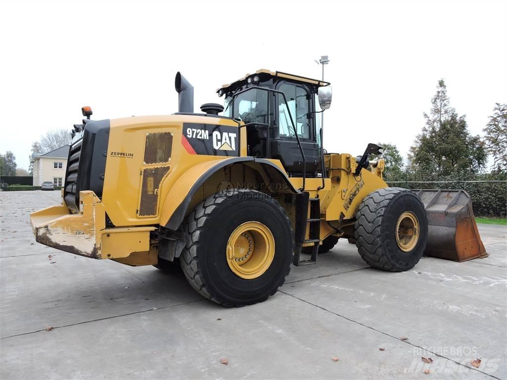 CAT 972M GERMAN Фронтальні навантажувачі
