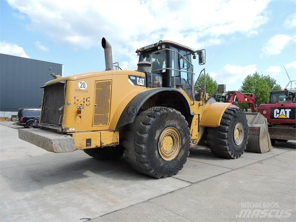 CAT 980H Фронтальні навантажувачі