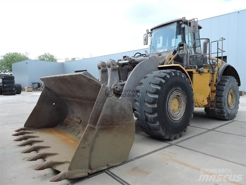 CAT 980H Фронтальні навантажувачі