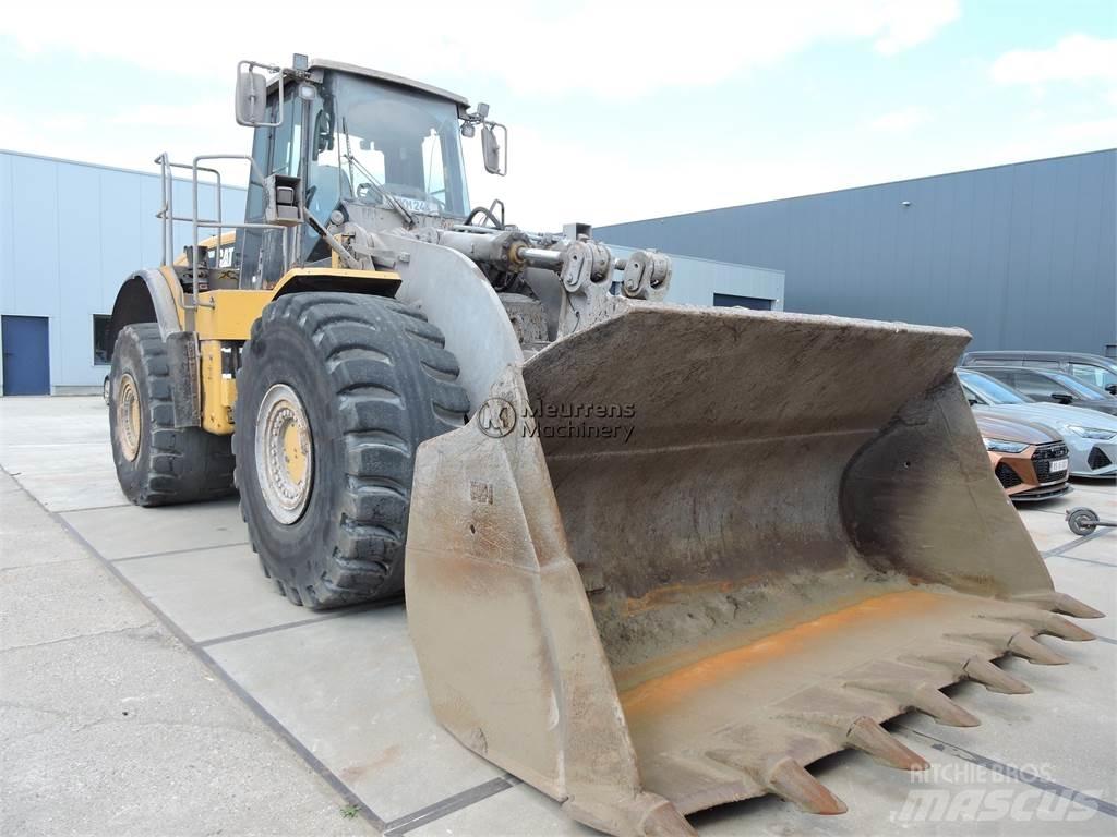 CAT 980H Фронтальні навантажувачі
