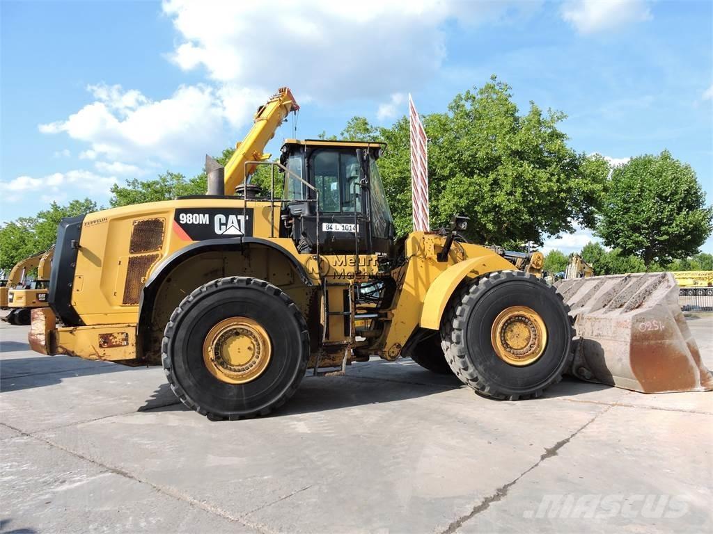 CAT 980M GERMAN Фронтальні навантажувачі