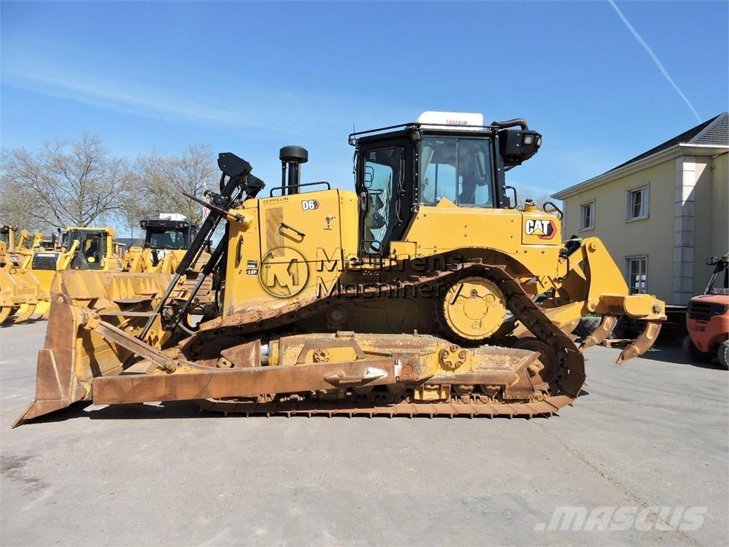CAT D6 LGP RIPPER Бульдозери