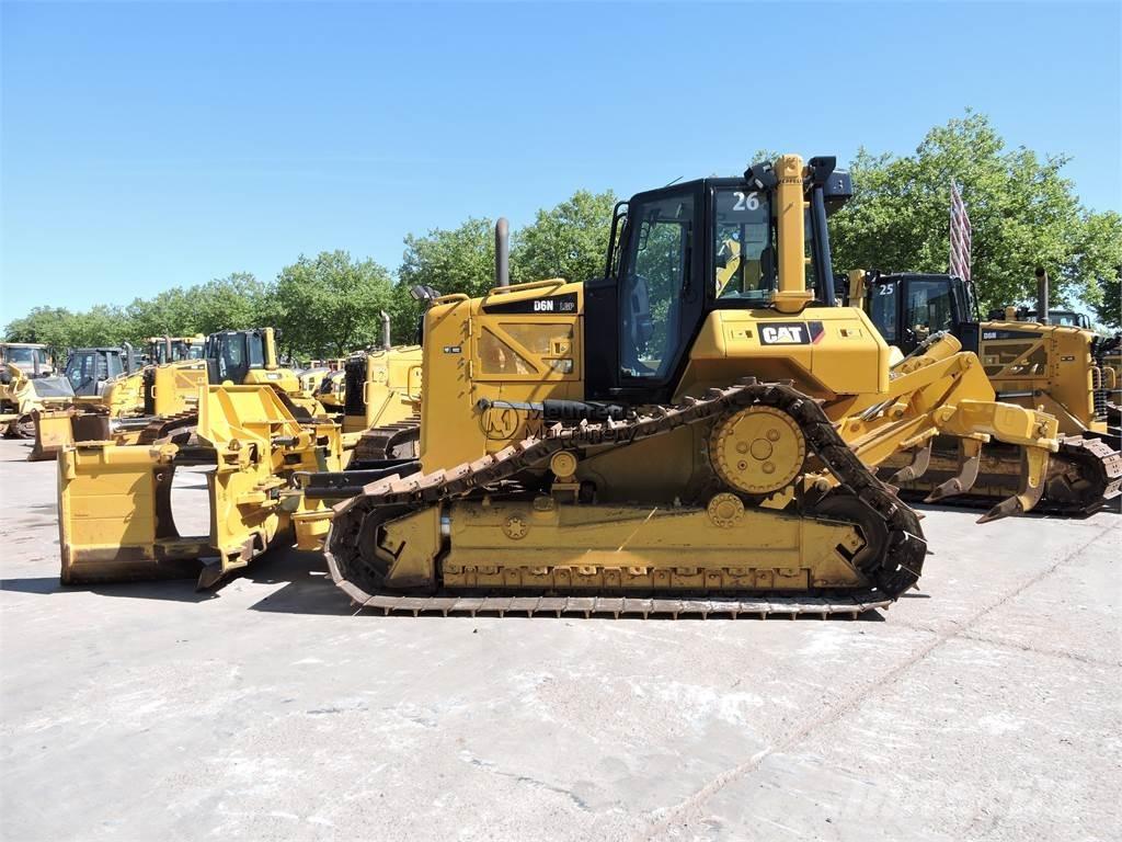 CAT D6NLGP GERMAN Бульдозери