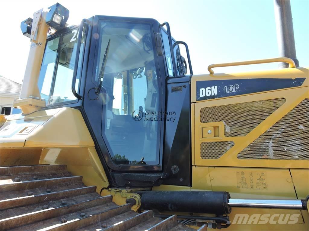 CAT D6NLGP GERMAN Бульдозери
