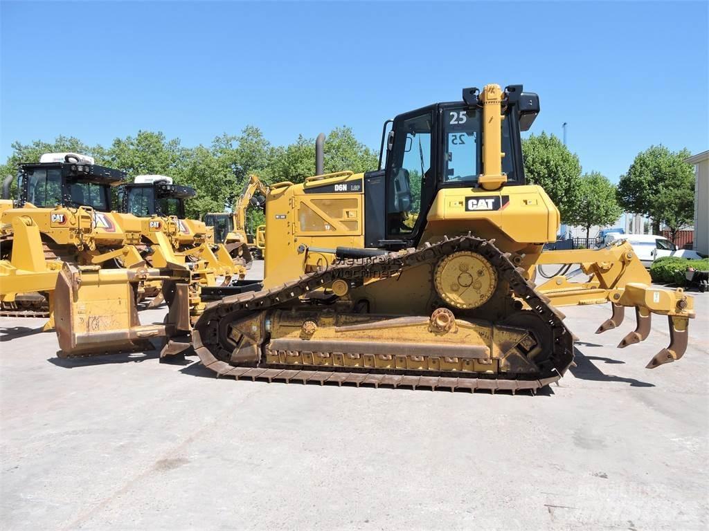CAT D6NLGP GERMAN Бульдозери
