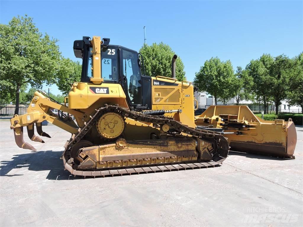 CAT D6NLGP GERMAN Бульдозери