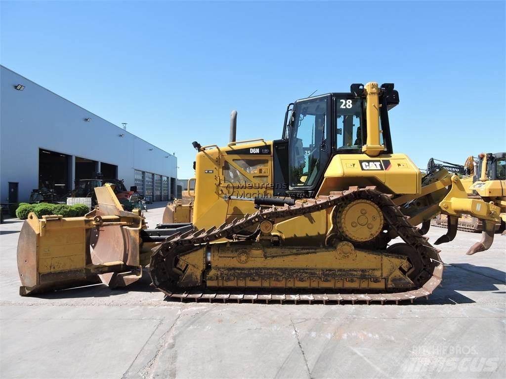 CAT D6NLGP GERMAN Бульдозери