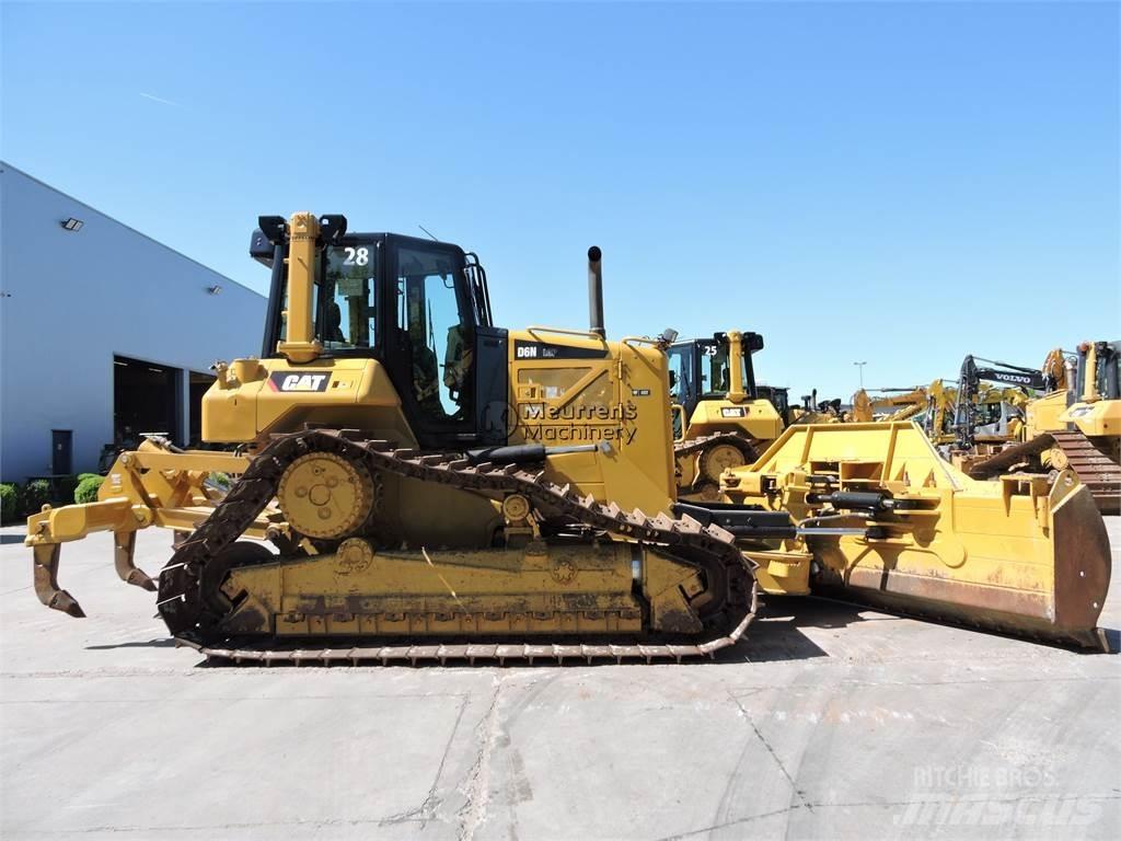 CAT D6NLGP GERMAN Бульдозери