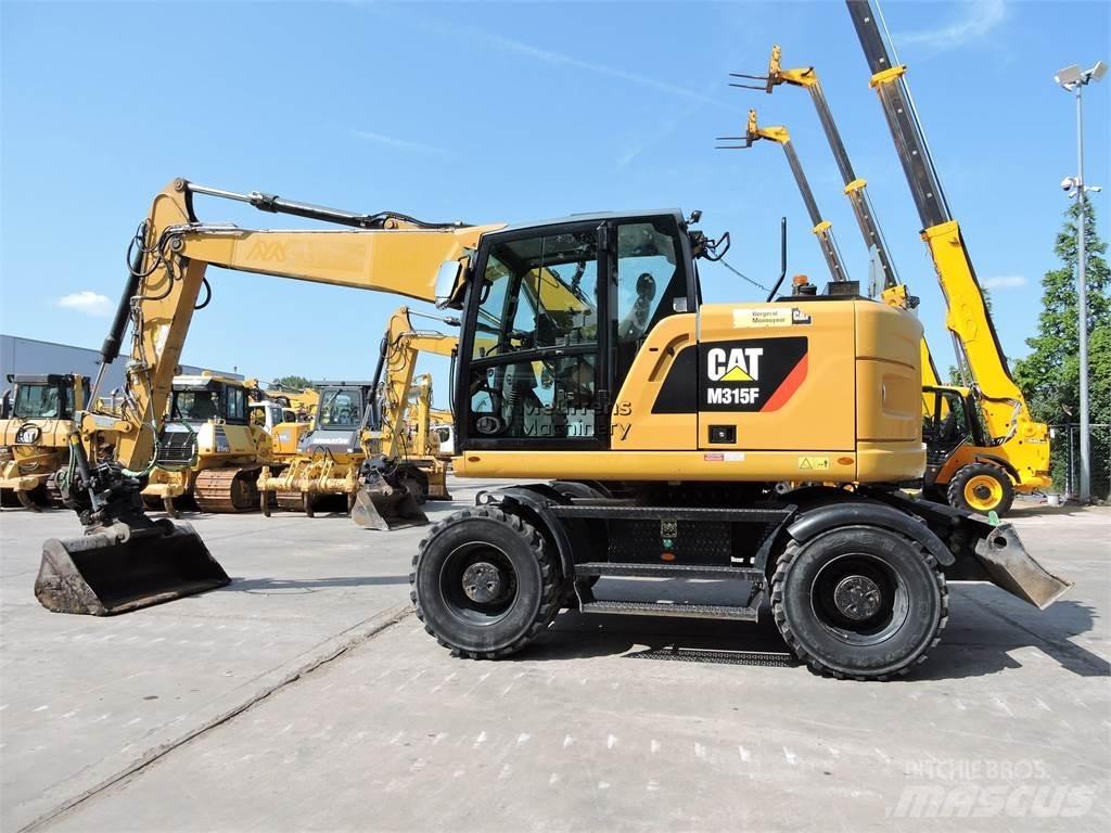 CAT M315 Колісні екскаватори
