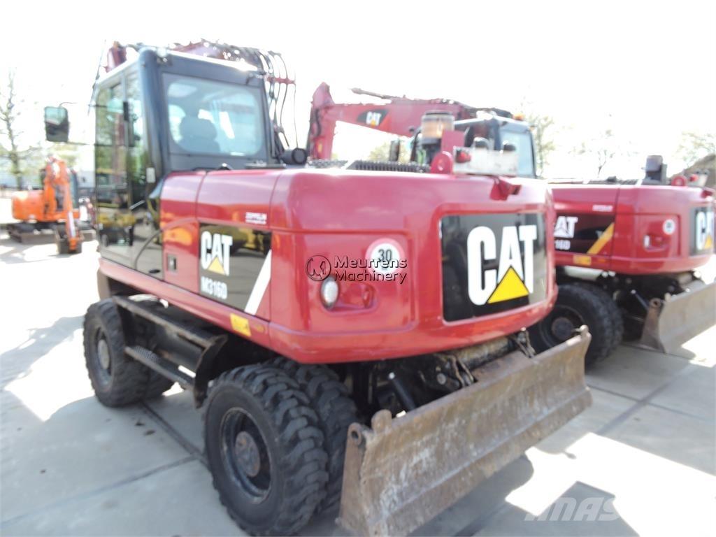 CAT M316D ROTOTILT Колісні екскаватори