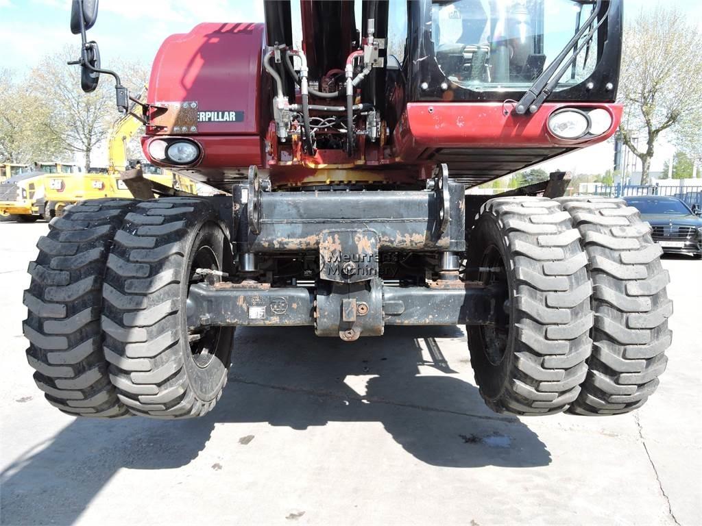 CAT M316D ROTOTILT Колісні екскаватори