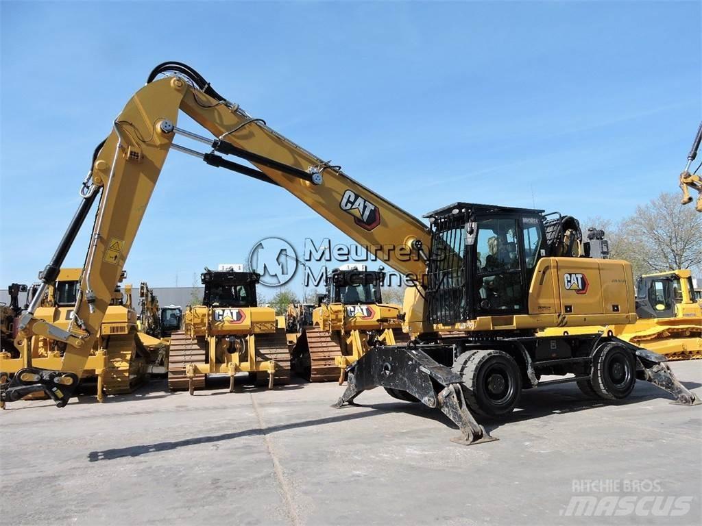CAT MH3024 Перевантажувачі металобрухту/промислові навантажувачі