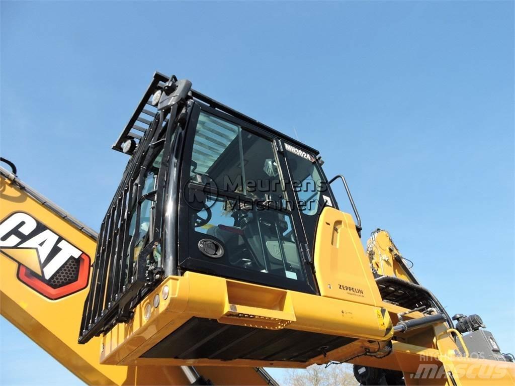 CAT MH3024 Перевантажувачі металобрухту/промислові навантажувачі