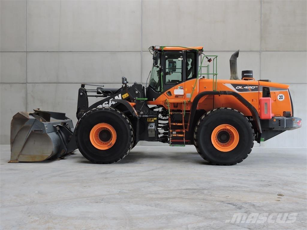 Doosan DL420-5K Фронтальні навантажувачі