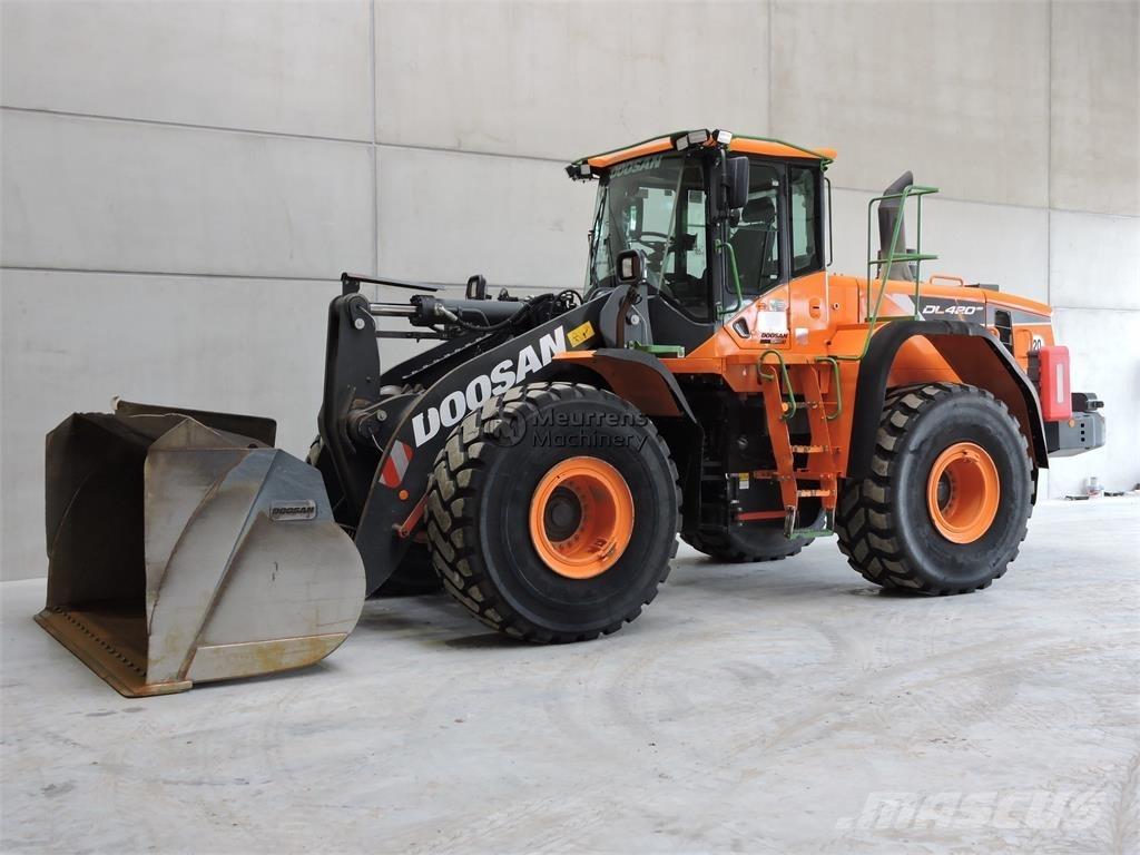 Doosan DL420-5K Фронтальні навантажувачі
