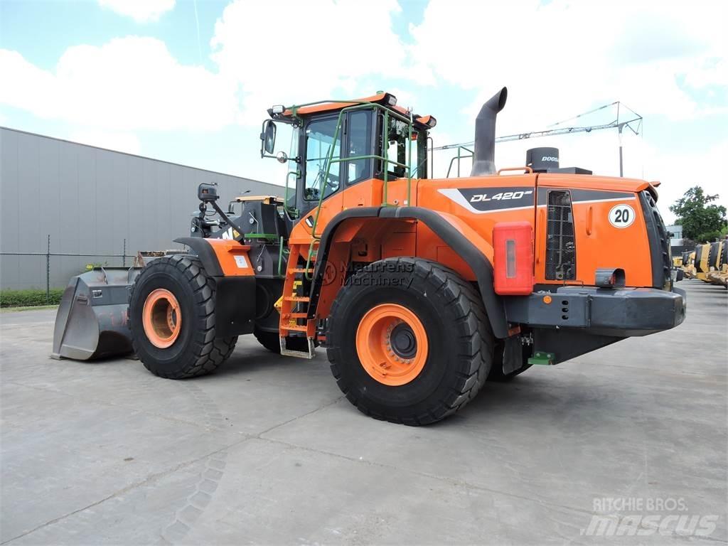 Doosan DL420 GERMAN Фронтальні навантажувачі