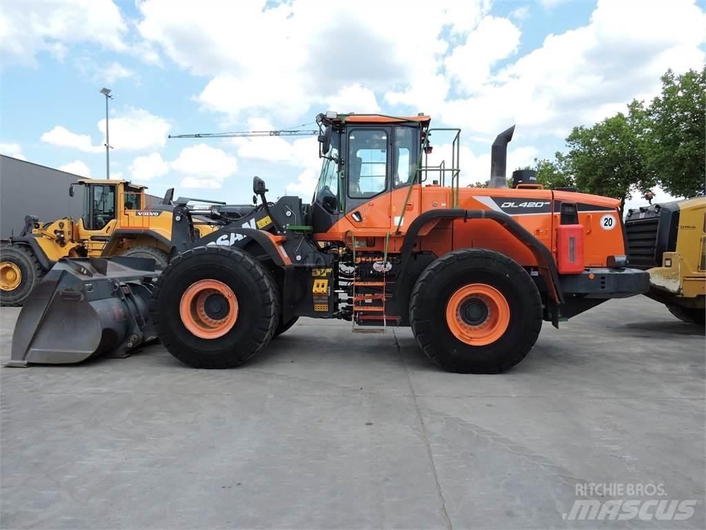 Doosan DL420 GERMAN Фронтальні навантажувачі