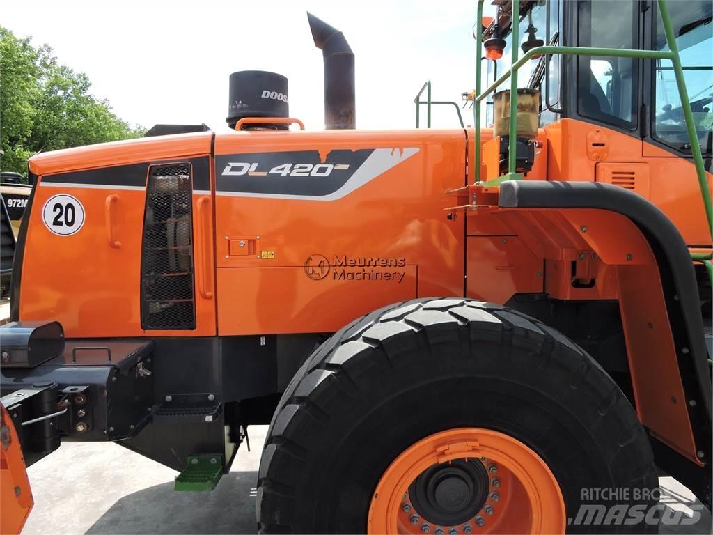Doosan DL420 GERMAN Фронтальні навантажувачі