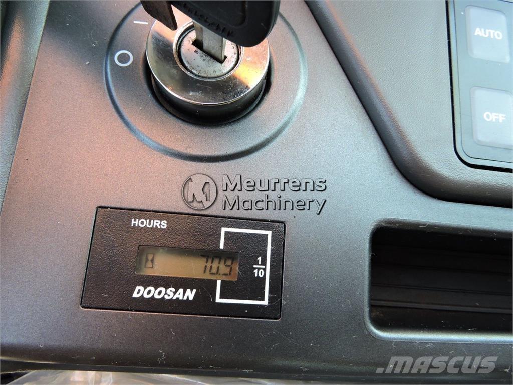Doosan DX140LC Гусеничні екскаватори