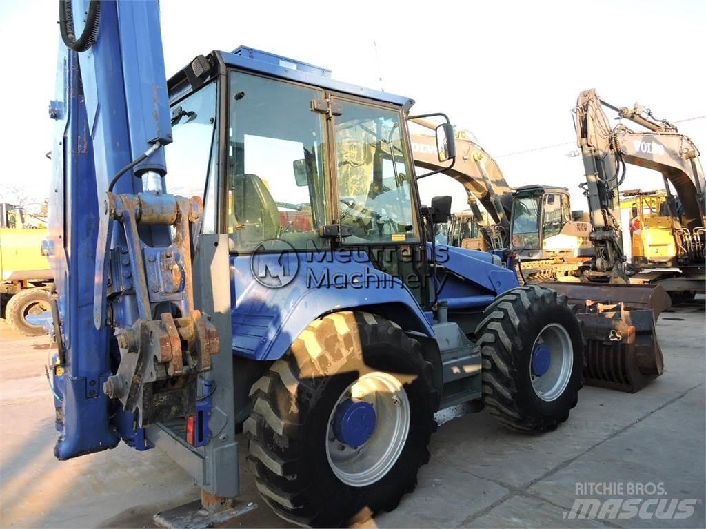 Fermec 965 Екскаватори-навантажувачі