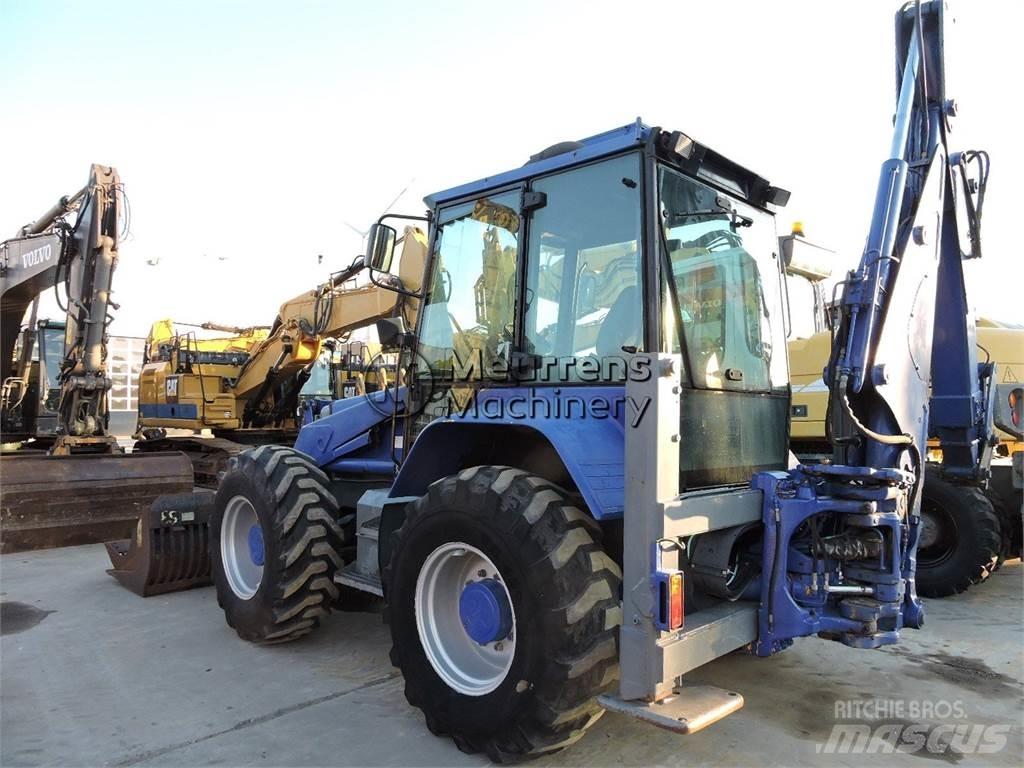 Fermec 965 Екскаватори-навантажувачі