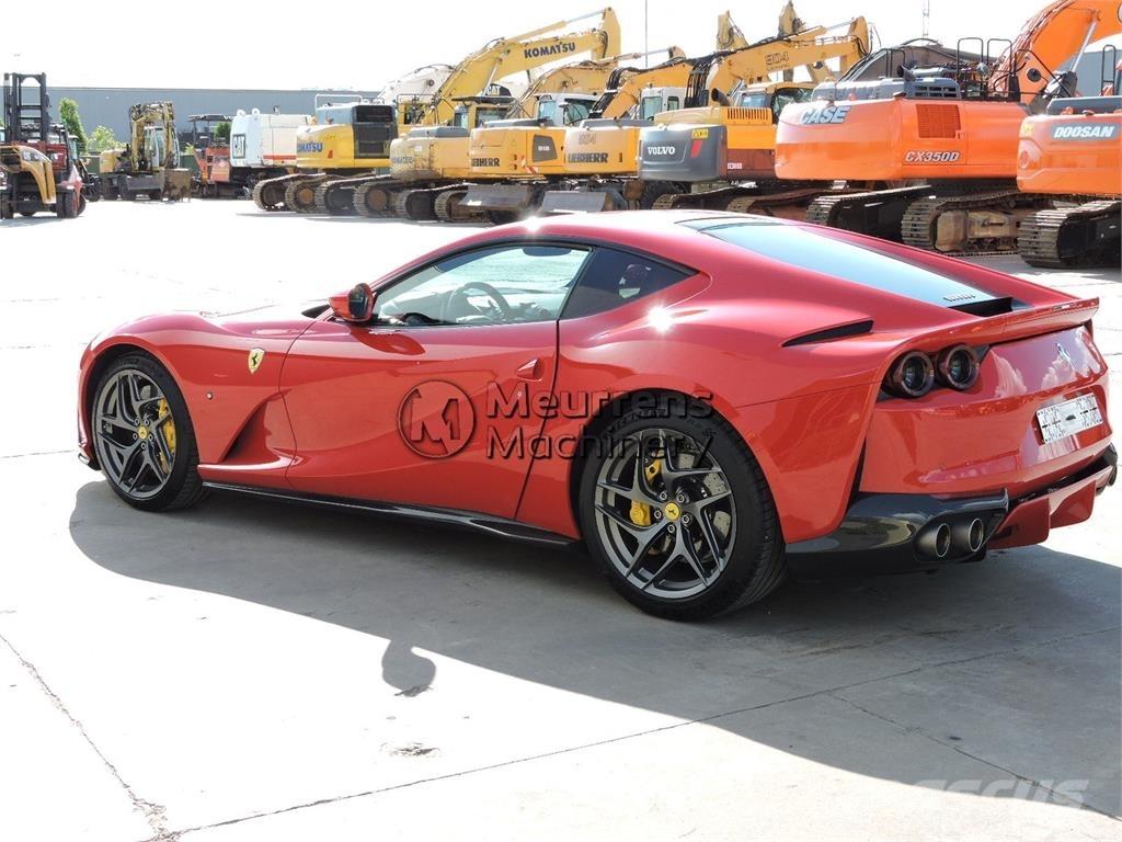 Ferrari 812 Super Fast Будтехніка - Інші