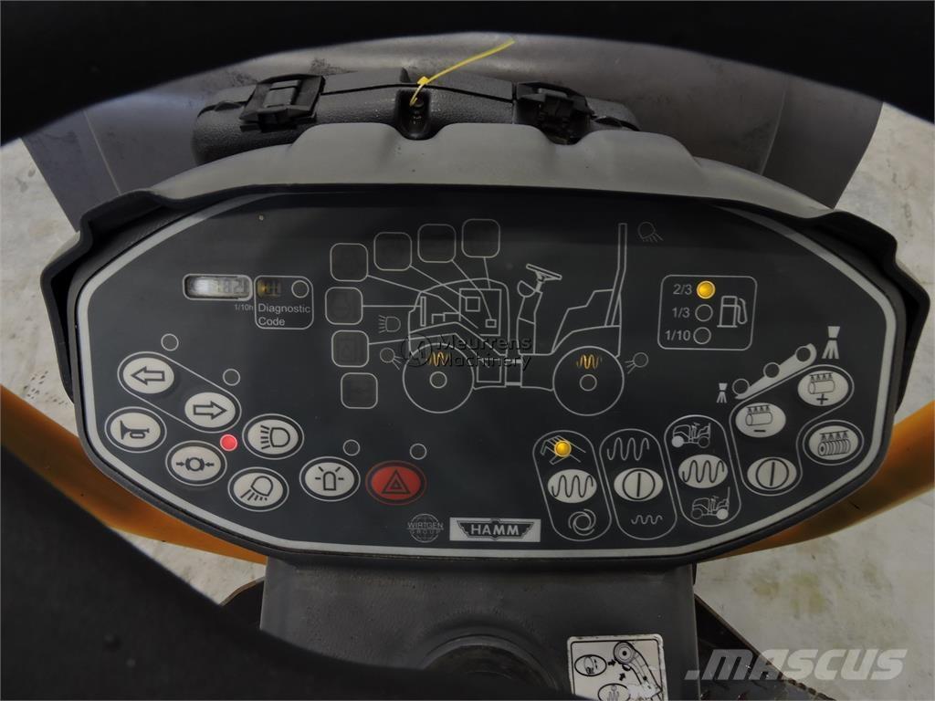 Hamm HD12VV Інші дорожні катки