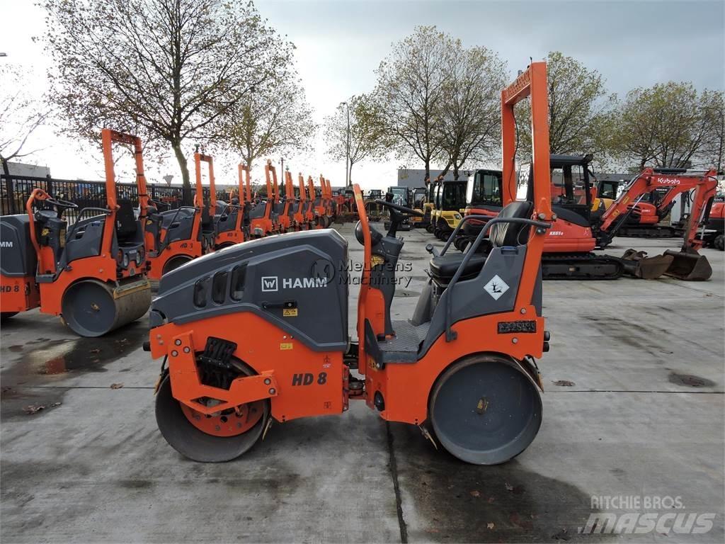 Hamm HD8VV Інші дорожні катки