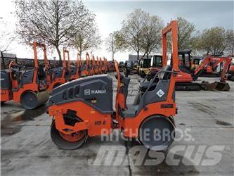 Hamm HD8VV Інші дорожні катки
