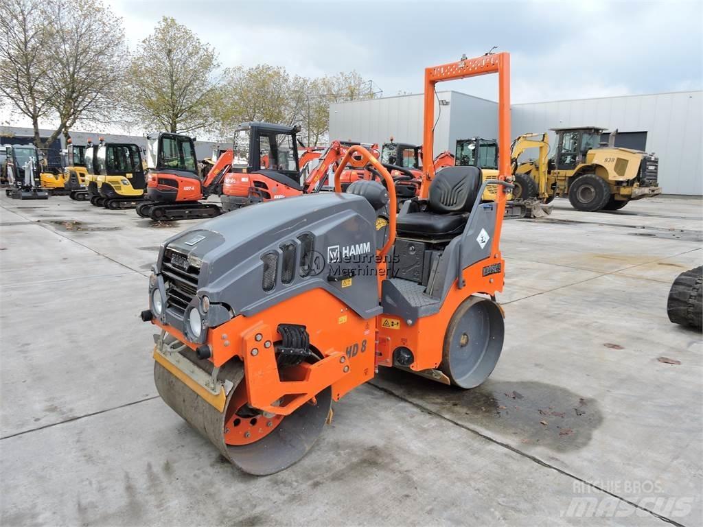 Hamm HD8VV Інші дорожні катки