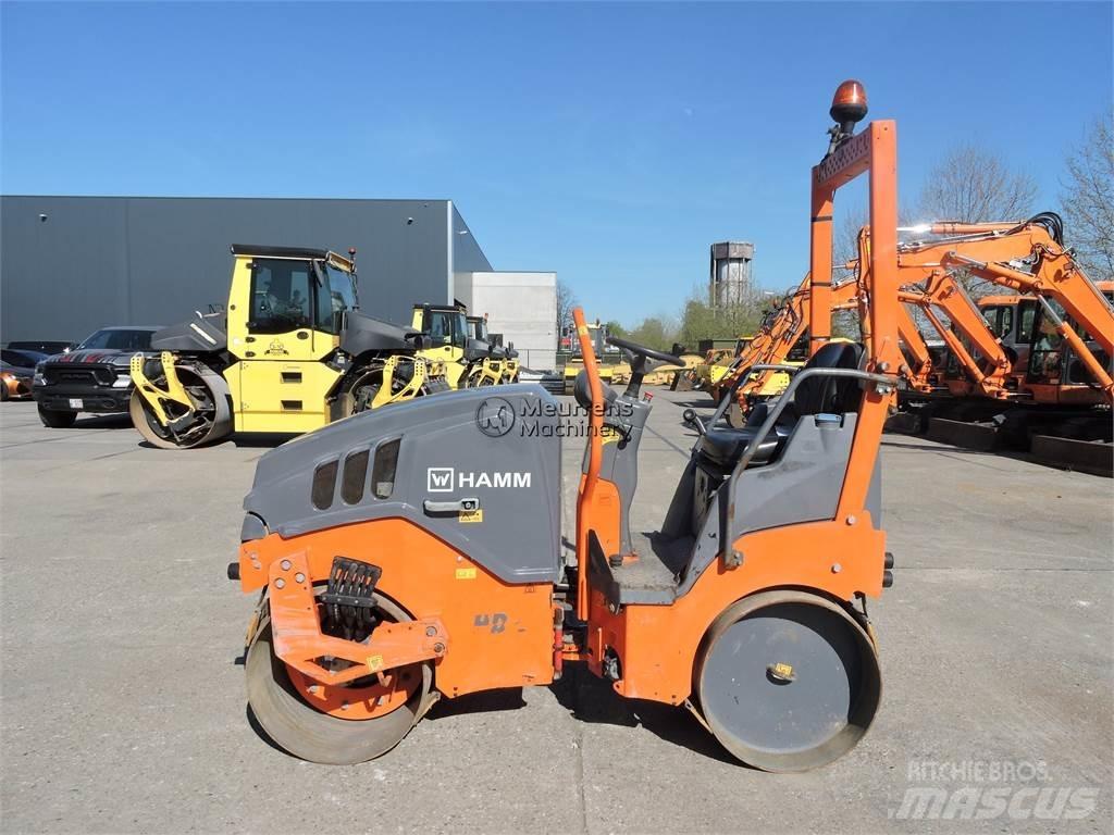 Hamm HD8VV Інші дорожні катки