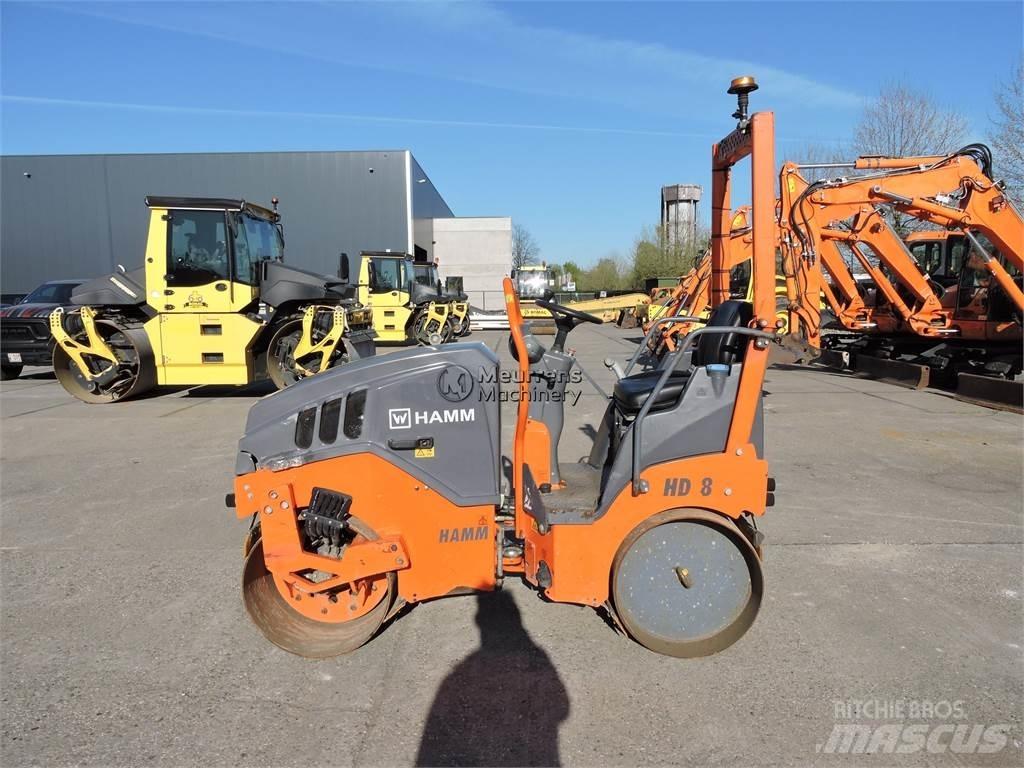 Hamm HD8VV Інші дорожні катки