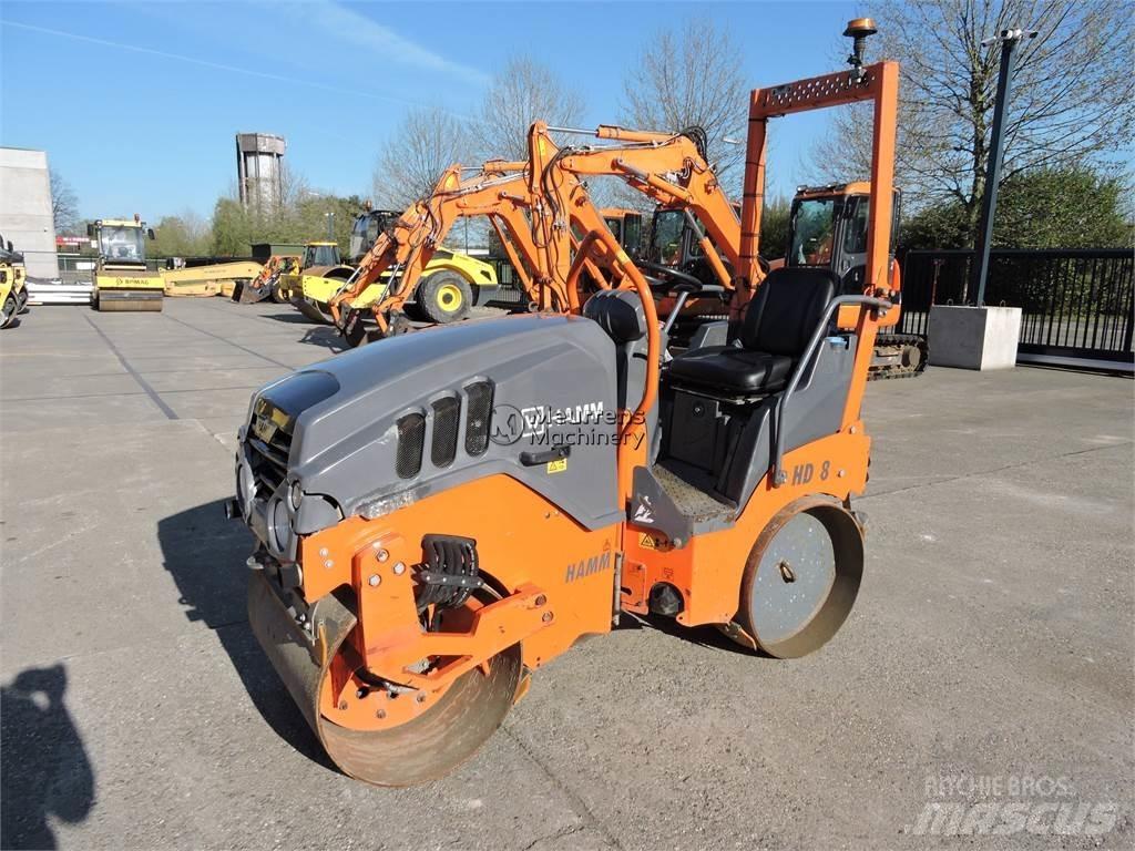 Hamm HD8VV Інші дорожні катки