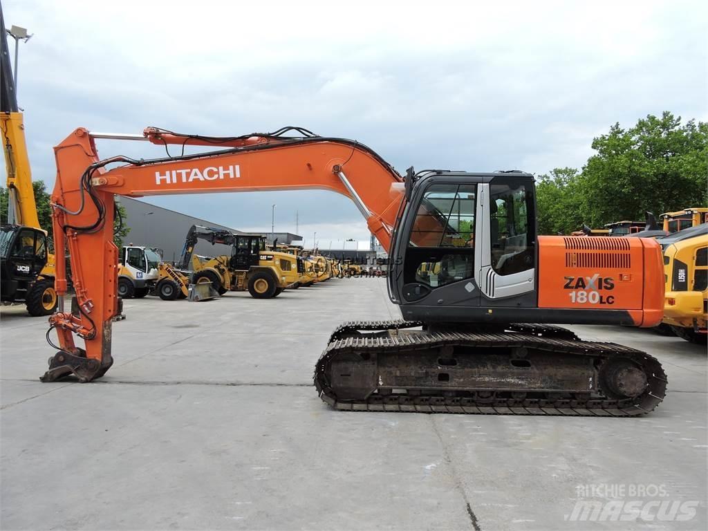 Hitachi ZX180 Гусеничні екскаватори