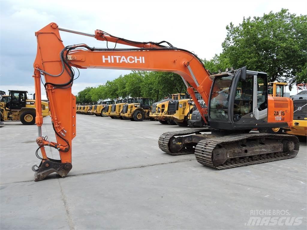 Hitachi ZX180 Гусеничні екскаватори