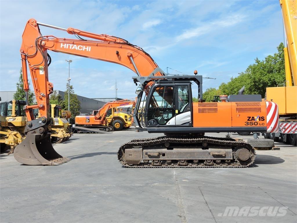Hitachi ZX350LC Гусеничні екскаватори